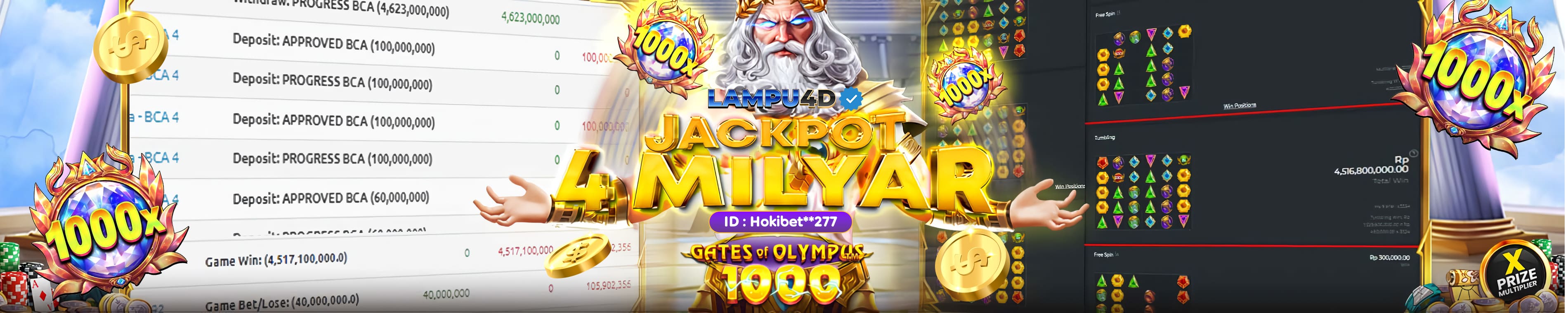 JACKPOT MILIYARAN